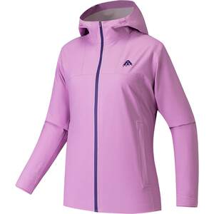 
ANTA Earth Shell Water Shell Jacket Women's Summer New Outdoor Mountaineering Hooded Windbreaker Water-Repellent Jacket