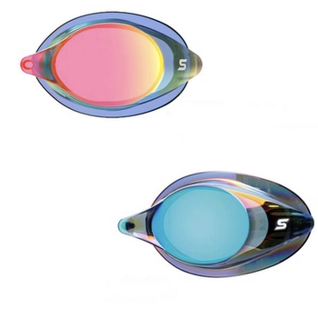 Japanese SWANS coating system number myopia swimming goggles