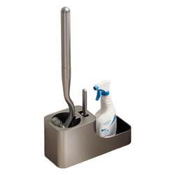Toilet brush rack set for home use without blind spots 2025 new wall-mounted toilet brush artifact
