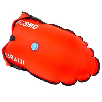 Outdoor anti-drowning inflatable swimming buoy