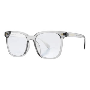 
Rei Kawakubo plain black frame anti-blue light eye frame for women with prescription myopia glasses for men with big face frames