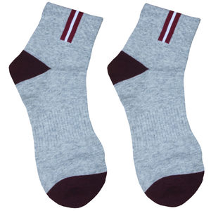 
Men's sweat-absorbent and deodorant spring and autumn socks, autumn and winter sports pure cotton yarn men's socks, breathable boys' mid-calf socks