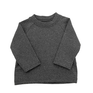 
Girls' clothes, spring and autumn Korean style casual tops, baby boys' loose long-sleeved T-shirts, versatile bottoming shirts for infants and young children