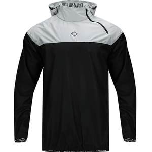 
The new sports windbreaker for winter is a new type of training sweat suit for men and women, lower body running fitness suit, sweaty hooded top