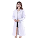 White coat male and female doctor long-sleeved work clothes pharmacy physician nurse protective medical biochemistry laboratory clothes winter