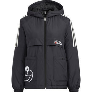 Adidas/Adidas Genuine Women's Sesame Street Sports Loose Cotton Jacket HM7478