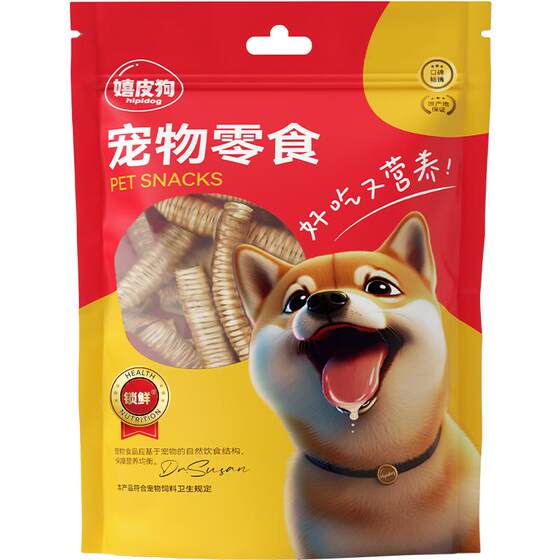 
Dog snacks air-dried goose throat molar stick pet chondroitin large, medium and small dogs elderly dog training nutrition
