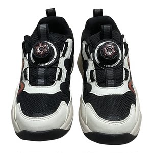 
ANTA children's men's casual shoes autumn and winter mesh lightweight and comfortable rotating button thick-soled sports shoes 312449920