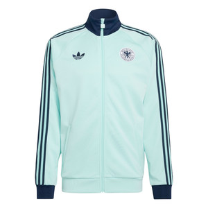 
German team retro football casual culture high collar jacket men's new adidas Adidas clover