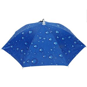 
Umbrella hat wearing umbrella hat fishing sun umbrella outdoor sun protection hat umbrella folding large windproof dual-purpose sun protection