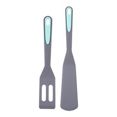Silicone Frying Spatula For Pancakes, Omelettes, And Burgers