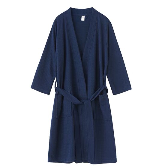 
Men's bathrobe, women's summer thin nightgown, couples quick-drying hotel bathrobe 2026 new bath absorbent pajamas bath towel