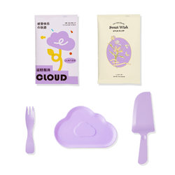 Cloud Plate Cake Tableware New Colors Discounted by 15%