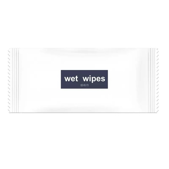 
Disposable wet wipes single piece independent small package commercial catering takeaway portable wet wipes tissues internet cafe wet wipes