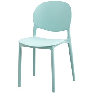 Nordic modern simple thickened durable plastic chairs household backrest dining chair lounge chair stool internet celebrity dining chair