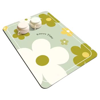 Kitchen Camera Drimp Drinking Mud, Water -absorbing Cashi Cashier Cashi Delite Cushion Cushion Stove Difinga Washing Pond Desktop Water Pad
