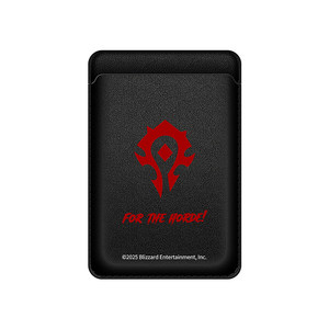 
Blizzard Blizzard Games World of Warcraft Magnetic Card Pack Tribe Alliance Multifunction Card Pack Stand