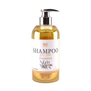 Dog shower gel for sterilization, deodorization, itching relief, long-lasting fragrance retention, pet Teddy Bears, Pomeranian special white hair bath solution