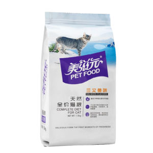 
Diyuk cat food 10kg adult cats and puppies general chicken salmon duck cat food British short cat main food