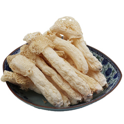 Guizhou Specialty Gold-woven Bamboo Fungus Dry Goods 250g Sulfur-free Imitation Wild Bamboo Fungus Hot Pot Material Pure Natural Ingredients For Pregnant Women