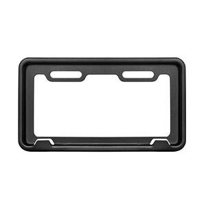 
Guangzhou electric vehicle license plate frame license plate frame electric vehicle rear license plate frame license plate frame battery license plate frame metal
