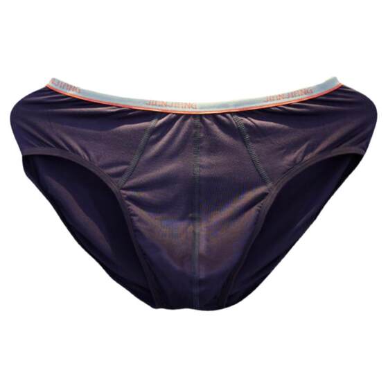 2 Jianjian Men's Triangle Under Pants In the waist, the waist of the waist and the fiber of the bamboo fiber, the sweat -absorbing, sweat -absorbing, the pure color sexy sports pants head