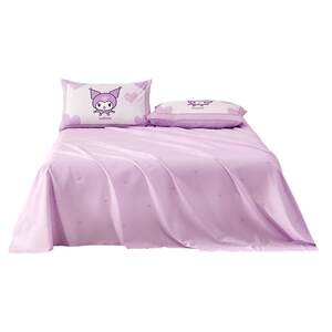 
Mercury home textile bed sheets single piece cotton printed bed sheets mother and baby A bed sheet children antibacterial pure cotton bedding