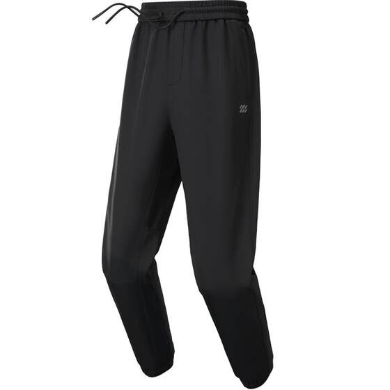 
HLA/Heilan House three-body joint casual pants 25 autumn and winter new style printed thick sweatpants men's clothing