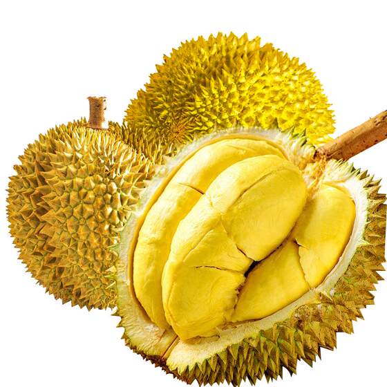 
Authentic Thai imported golden pillow durian SF free shipping fresh whole shelled whole box seasonal fruit slap meat