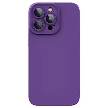 Suitable for apple liquid silicone all-inclusive anti-fall soft shell