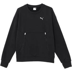 Plush warm round neck sweatshirt men's sports and casual autumn and winter pullover 629736 Puma puma official ole