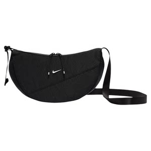 
Nike Nike casual sports crescent moon-shaped lightweight dumpling bag small one-shoulder cross-body bag for men and women HQ4370-010