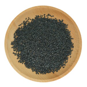 
Special special fragrant Henan Zhumadian black sesame raw new goods cereals 2025 commercial pure farmhouse bulk 500g flat
