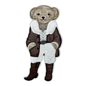 
Cartoon bear cloth patch diy sweater down jacket hole stain repair subsidy versatile sweatshirt pants decorative patch