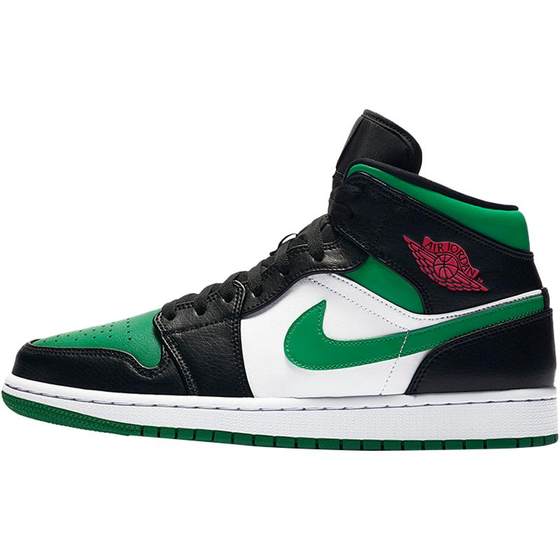 
Nike/Nike genuine Air Jordan1 Mid AJ1 men's and women's basketball sneakers 554724-067