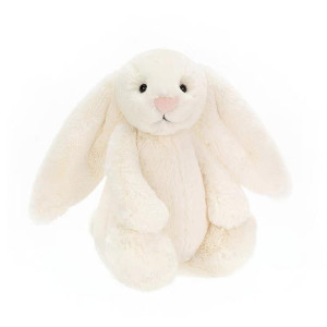 
British jellycat music bell Bonnie rabbit Bailey music box plush toy baby soothing sleep bed bell