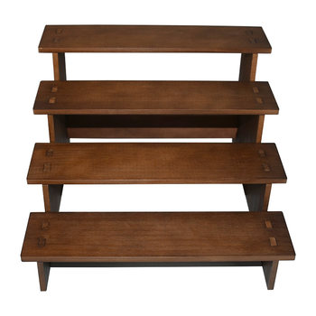 Solid wood bracelet storage props jewelry stall props