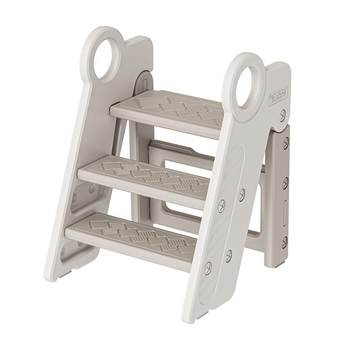 Qiaole Bear Hundred Multi -Fold Folding Foot Stools
