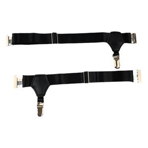 Calf strand stranded socks, anti -sliding leg ring socks fixed socks, punk, anti -thigh strap JK leg chain accessories

