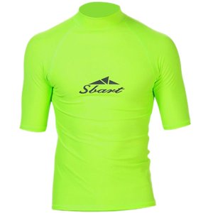 
New long and short sleeves large-size sun protection suit swimsuit top snorkeling surfing suit jellyfish suit men's split diving suit