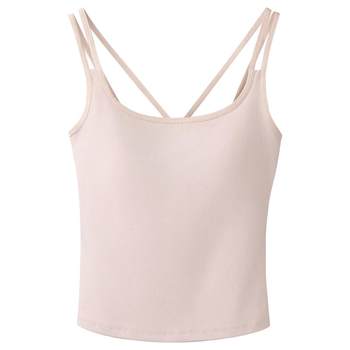 Butterfly Anfen suspender vest for women with chest pad base top
