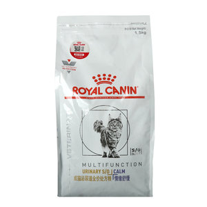 
Royal cat food LP34 urinary tract prescription food MUC34 improves and soothes urinary tract stones, cat urine and blood 1.5KG staple food