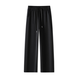 
Hello Panda HiPanda 2025 autumn new loose men's vertical straight pants casual sports pants