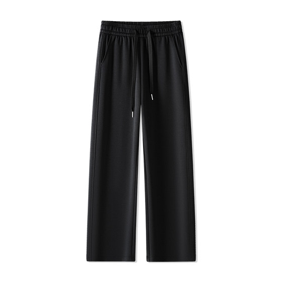 
Hello Panda HiPanda 2026 spring new loose men's vertical straight pants casual sports pants