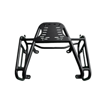 
Sanyang Husky 150 stainless steel three-box bracket