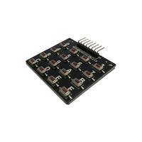 4x4 Matrix Keyboard, FPGA Development Board Compatible With Microcontroller Development Board