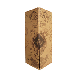 Magicenpowered Originální úložný Box Harry Potter Marauder's Map Storage Box Pu Kosmetický Box Periferní Zařízení Pro Domácí Skladování