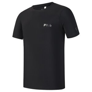 
FILA quick-drying clothing FILA sports short-sleeved T-shirt for men 2026 summer new outdoor ice silk fitness running top