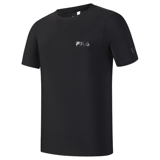 
FILA quick-drying clothing FILA sports short-sleeved T-shirt for men 2026 summer new outdoor ice silk fitness running top