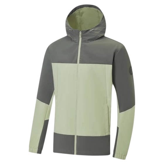 
Extstep double-layer windbreaker men's 25 autumn new contrast color splicing outdoor casual sports windbreaker 975329150066